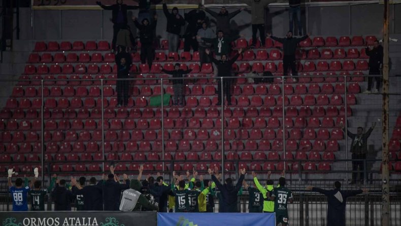 Λεβαδειακός: Έπιασε ήδη την περσινή του επίδοση με 28 βαθμούς