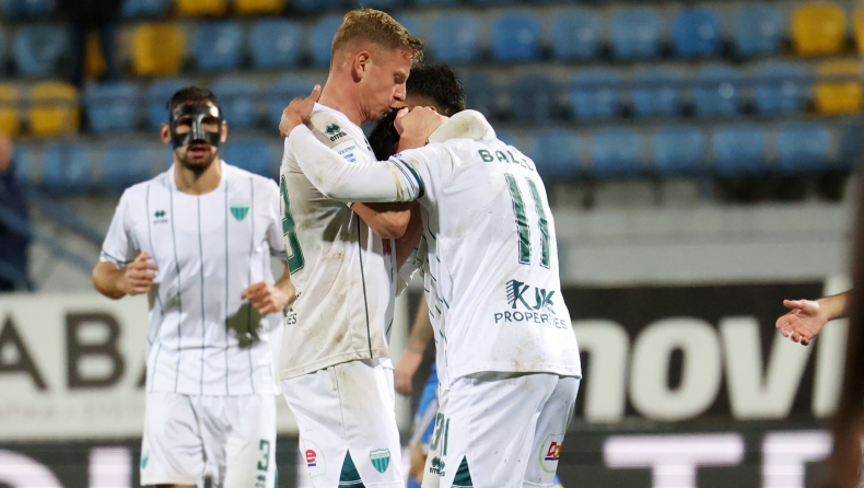 Λεβαδειακός: Το ιστορικό ρεκόρ της επίθεσής του στο τέλος του πρώτου γύρου