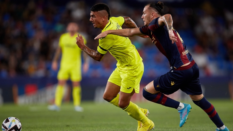 Λεβάντε - Βιγιαρεάλ: Αναβολή στον αγώνα λόγω σφοδρής κακοκαιρίας