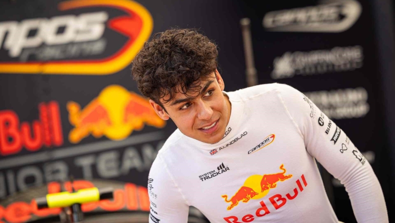 F1: Άρβιντ Λίντμπλαντ: O 18χρονος που «το είχε δει από τα 5 του» 