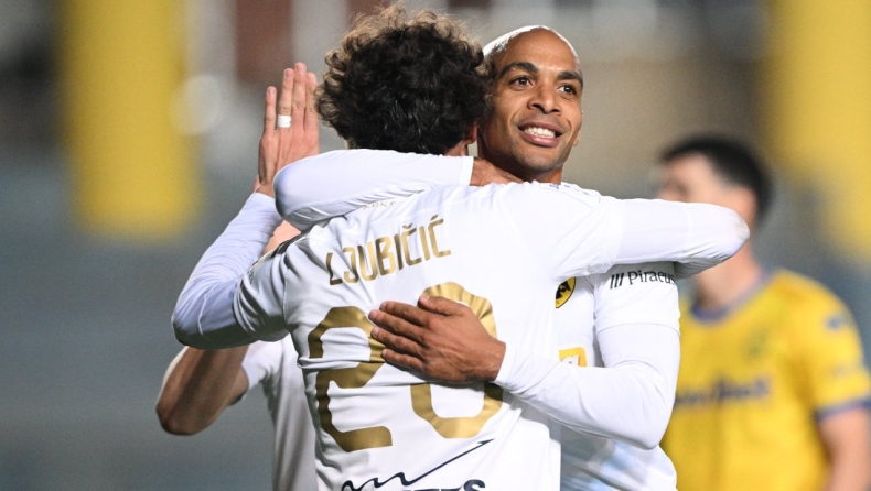 Παναιτωλικός - ΑΕΚ: Δεύτερη ασίστ Λιούμπισιτς, 0-2 ο Ζοάο Μάριο