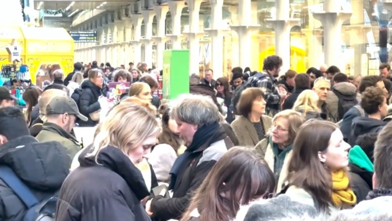 Το απόλυτο χάος στη Μάγχη: Ακυρώνονται όλα τα δρομολόγια της Eurostar λόγω ηλεκτροδότησης