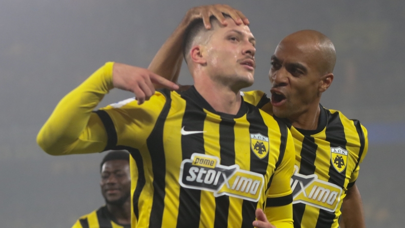 Super League: Απλές επιδείξεις δύναμης