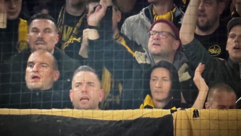 Εκεί όπου ανήκει: Ο Μάρκο Ρόις υποστήριξε τη Ντόρτμουντ από το πέταλο!