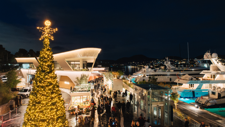 Γιορτινή ατμόσφαιρα και premium γεύσεις Kayak στο Astir Christmas Market 