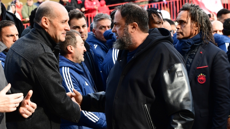 ΚΑΕ Ολυμπιακός: «Συλλυπητήριά στην οικογένεια του Βαγγέλη Μαρινάκη για τον χαμό της πολυαγαπημένης του μητέρας»