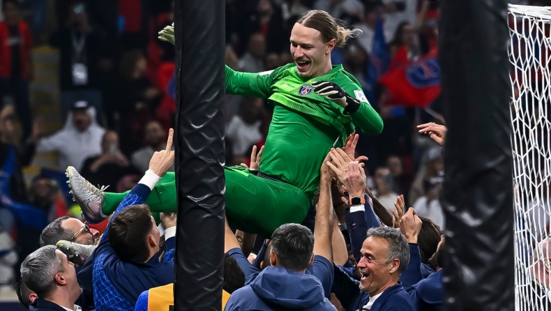 Παρί Σεν Ζερμέν: Οι δύο παίκτες που απέφυγαν να συγχαρούν τον Σαφόνοφ μετά τα πέναλτι