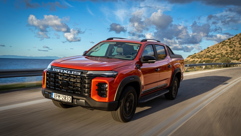 Νέα εποχή Maxus στην Ελλάδα