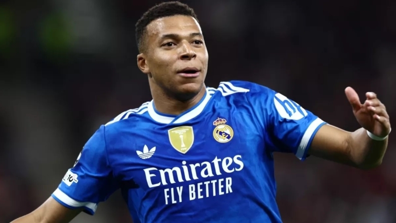 Μπαπέ: Στην αποστολή της Ρεάλ για την... ματσάρα με Σίτι