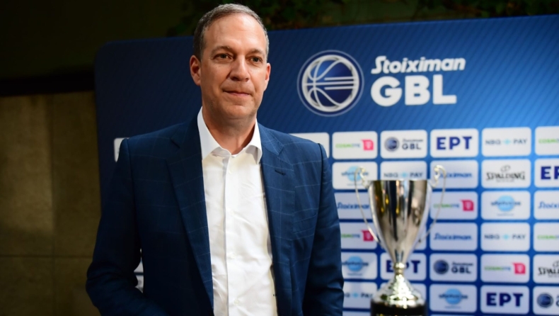 Stoiximan GBL: Το νέο τρόπαιο του πρωταθλητή στο μπάσκετ
