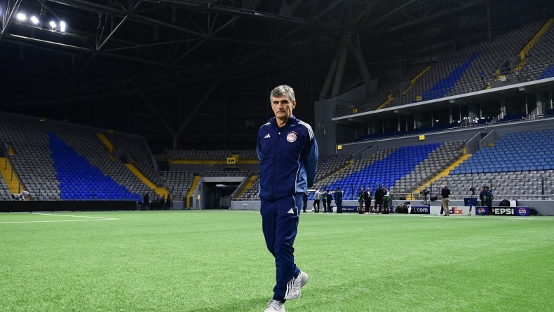 Μεντιλίμπαρ: «Θα δούμε στη τελευταία προπόνηση την κατάσταση του Ποντένσε, δεν θέλω να βάλω καμία έξτρα πίεση»