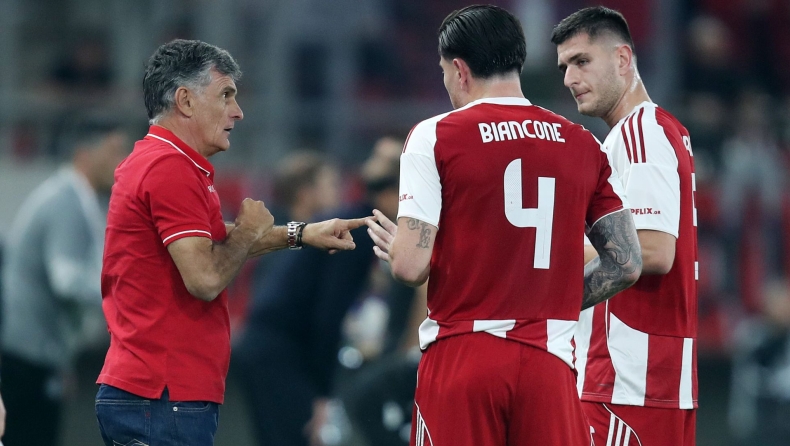 Ολυμπιακός: Πολύ καλή πρόβα, αλλά με μία…μουτζούρα