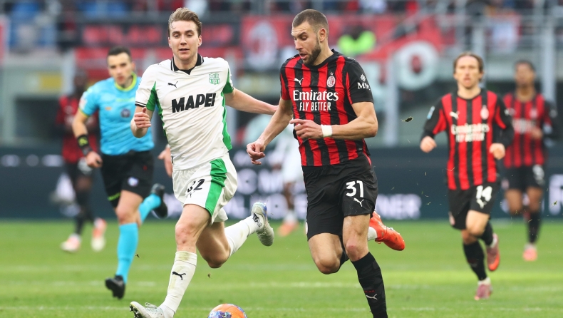 Μίλαν - Σασουόλο 2-2: «Αυτοκτονία» των Ροσονέρι στο «Σαν Σίρο»