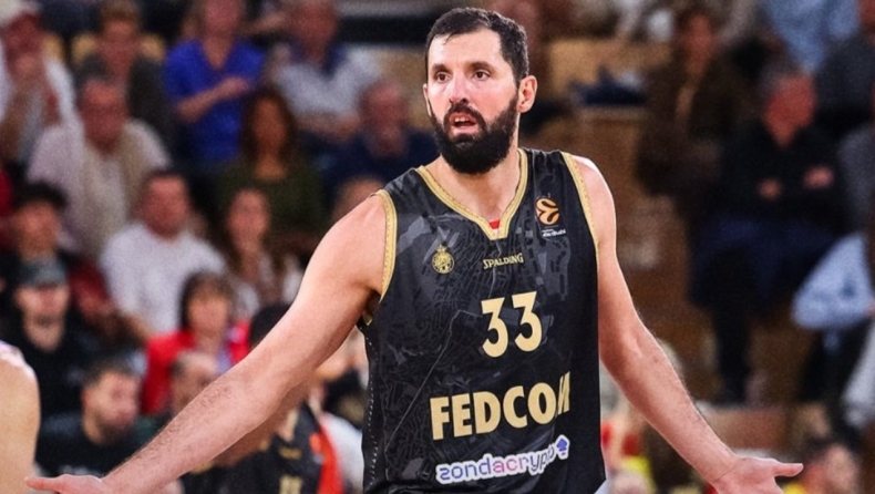 Μονακό - Στρασβούργο 88-74: Εύκολα με Μίροτιτς και Μπλόσομγκεϊμ