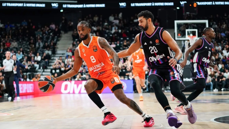 Βαλένθια: Χωρίς Μοντέρο κόντρα στην Παρτίζαν