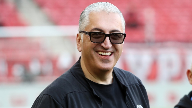 Ολυμπιακός - ΟΦΗ: Στο Φάληρο ο Μιχάλης Μπούσης