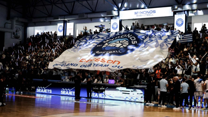 Χατζηελευθερίου: «Ο κόσμος της Μυκόνου να μας δώσει ώθηση»