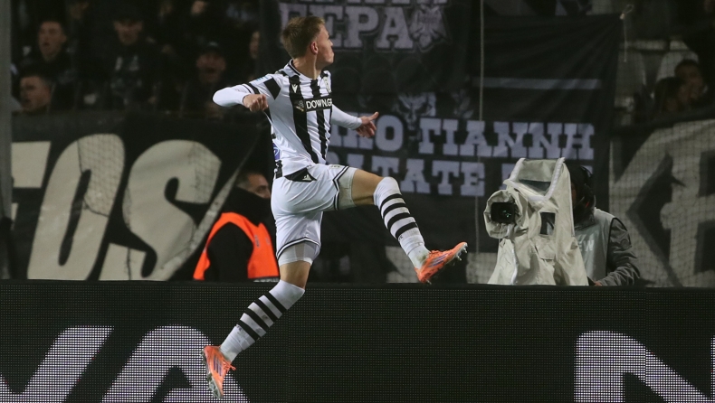 Ο Μύθου έγραψε ιστορία, ο Ντέλιας ζωγράφισε και ο ΠΑΟΚ διέλυσε τον ΠΑΟ