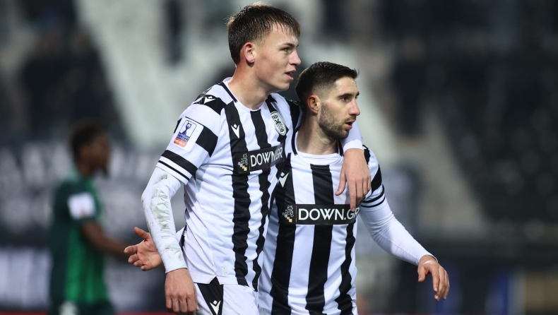 ΠΑΟΚ - Μαρκό: Κωνσταντέλιας και Μύθου έγραψαν το 2-0