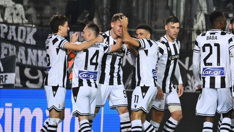 ΠΑΟΚ: Η αγκαλιά Λουτσέσκου-Μύθου και η συμβουλή του Τάισον στον Τσάλοφ