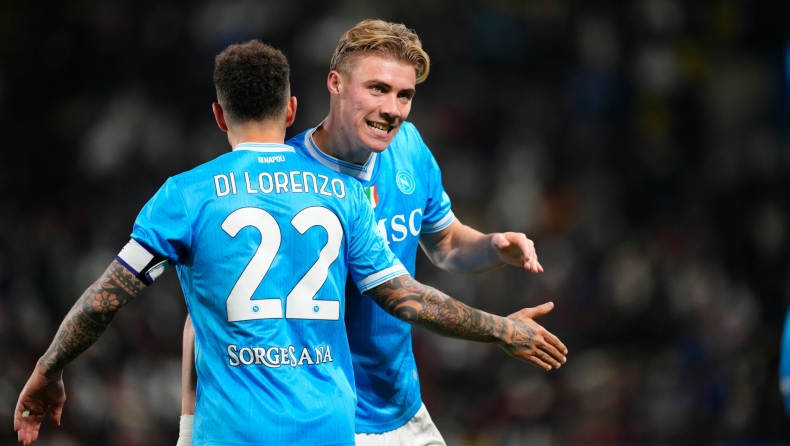 Νάπολι - Μίλαν 2-0: Ο Χόιλουντ την έστειλε στον τελικό του Supercoppa