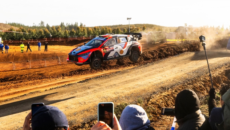 WRC: H Hyundai βλέπει στο 2026 μια μεγάλη ευκαιρία
