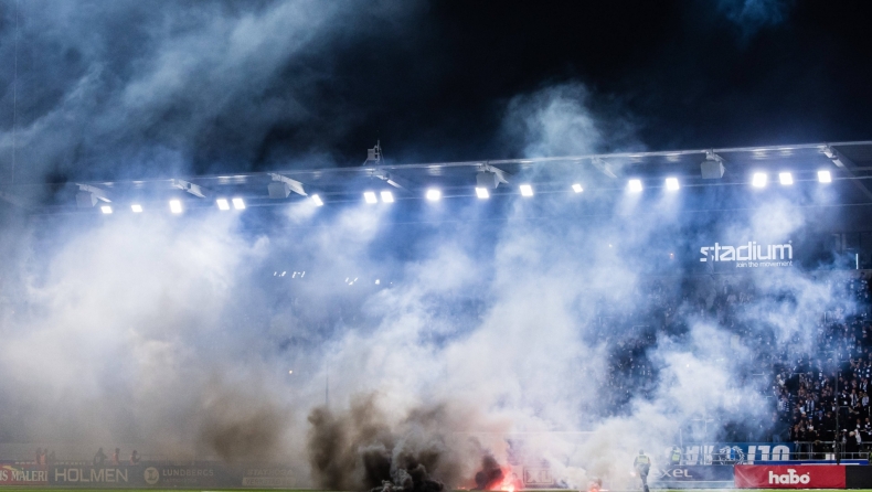 Οι οπαδοί της Νόρκεπινγκ βανδάλισαν το γήπεδό μέτα τον υποβιβασμό της ομάδας τους! (vid)