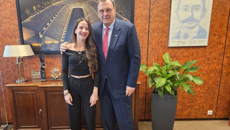  Η Ματίνα Νούλα στο πρόγραμμα της ΕΟΕ «Υιοθετήστε έναν Αθλητή στον Δρόμο για το Λος Αντζελες»