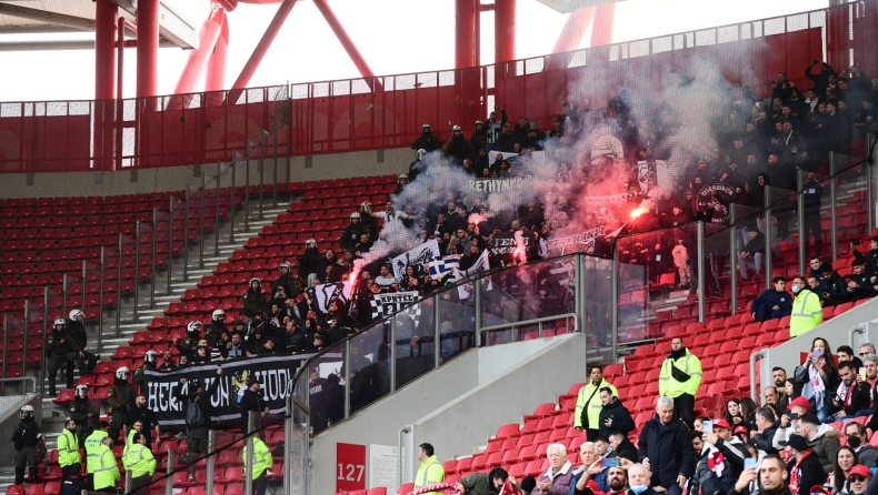 ΟΦΗ: Με τον κόσμο του στο Φάληρο 