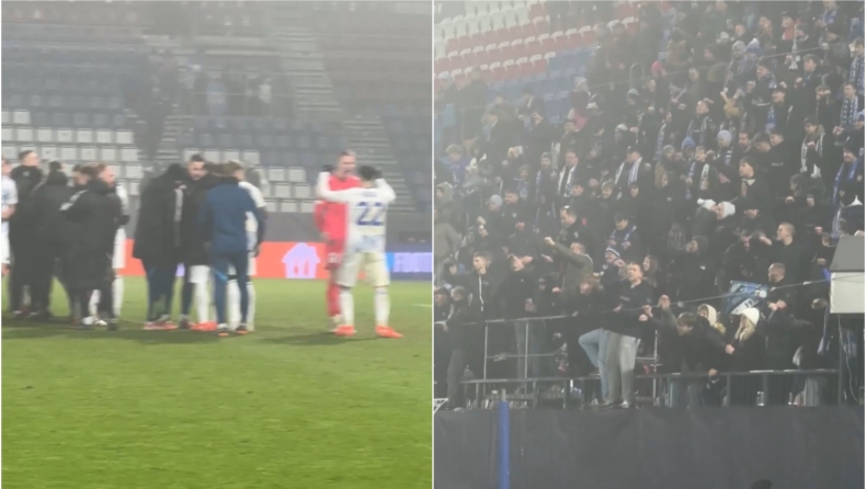 Όλομουτς: Το πέναλτι του Γιόβιτς την «έσωσε» και ο προπονητής το έμαθε από τους οπαδούς στο πέταλο!