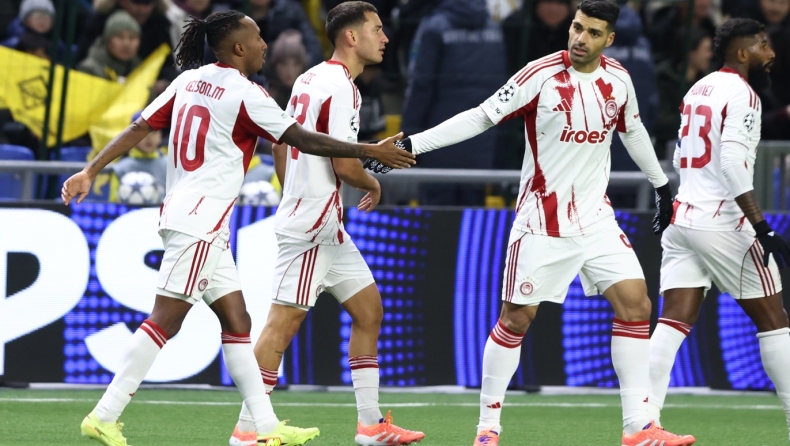 Ολυμπιακός: Τα τελευταία ματς στη League Phase του Champions League