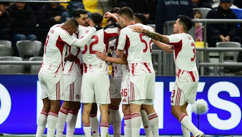 Ανάμεσα στην ελίτ του Champions League: Οι εντυπωσιακοί αριθμοί του Ολυμπιακού στην επίθεση