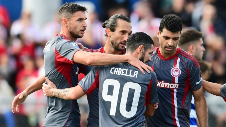 Ελλάς Σύρου - Ολυμπιακός 2-5: Ο Γιαζίτσι βρήκε τη λύση στη Σύρο για τους «ερυθρόλευκους»