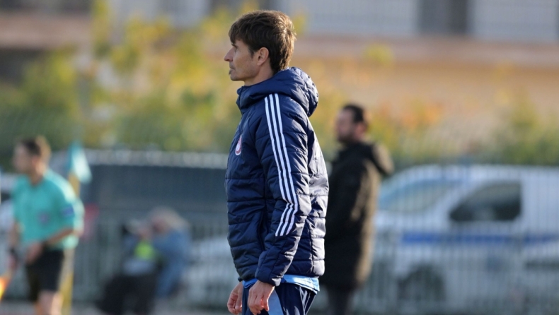 Ρούμπιο: «Ο Ολυμπιακός Β' αφιερώνει τη νίκη στον πρόεδρο και την οικογένειά του»