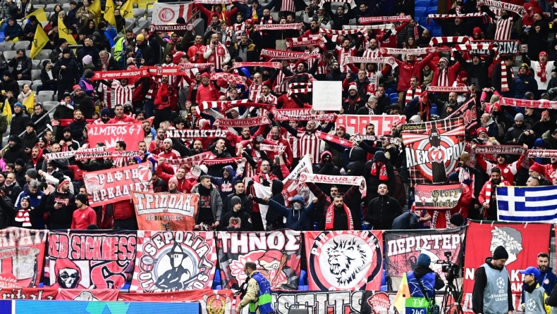 Ολυμπιακός: Και στους -21 και στους... -24 ο κόσμος του είναι εκεί!