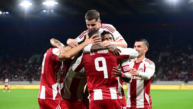  Ολυμπιακός – ΟΦΗ: 3-0: Ξεκούραστος στην παγωμένη Αστάνα με… καυτό Ελ Καμπί!