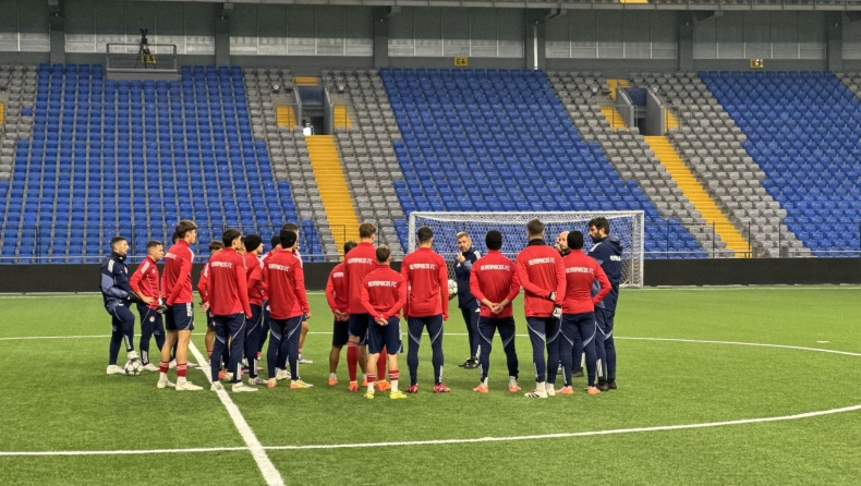 Ολυμπιακός: Έτοιμοι για την πρόκριση οι Νέοι του