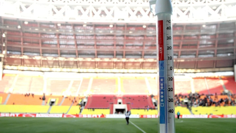 Ολυμπιακός: Τι κάνει όταν παίζει σε πολικές θερμοκρασίες 