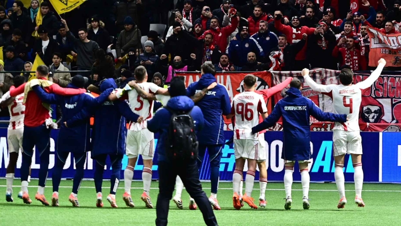 Υπερυπολογιστής έβγαλε τις πιθανότητες του Ολυμπιακού να προκριθεί στο Champions League