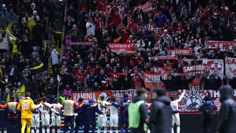 Ολυμπιακός: Η θερμοκρασία της ψυχής του ήταν πάνω από το μηδέν!