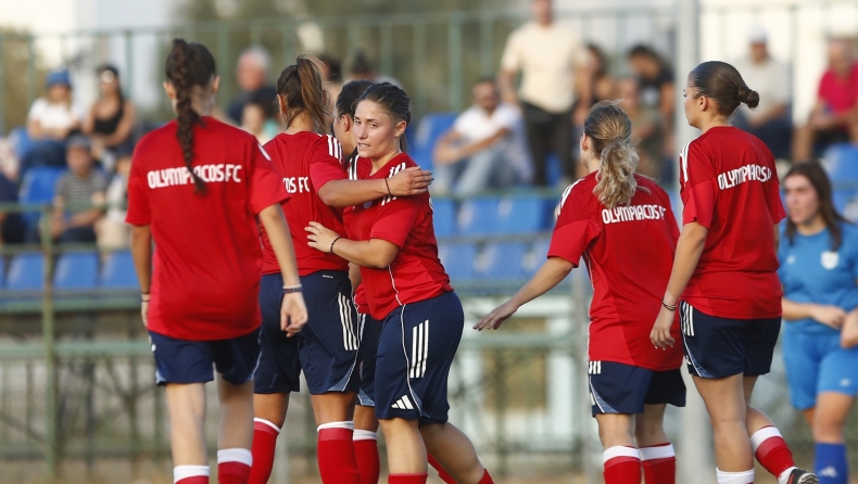 Ολυμπιακός: Εντυπωσιακό 12-0 των γυναικών επί της Ελπίδας Τρίπολης