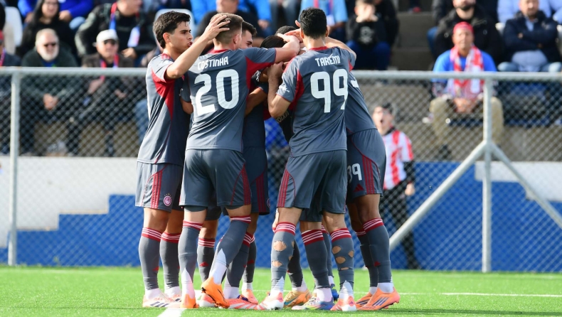 Ολυμπιακός: Από τους τρεις αυτός ήταν ο πιο πειστικός