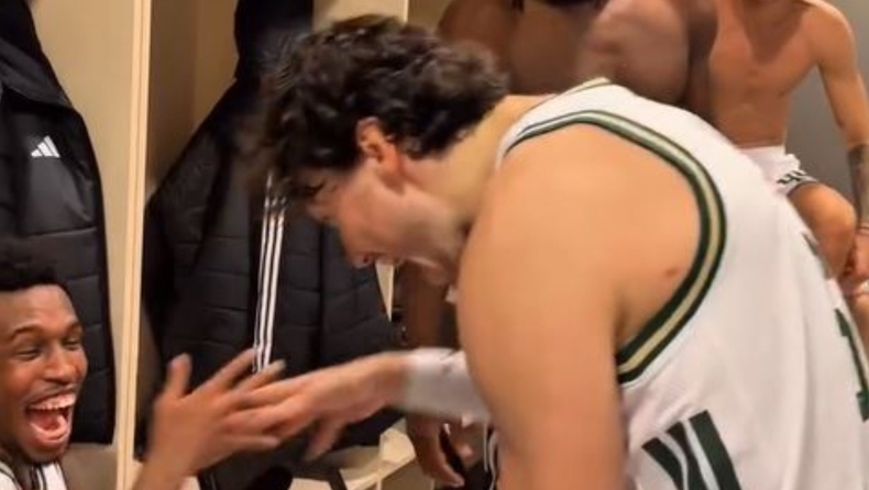 Όσμαν: Γνώρισε την αποθέωση στα αποδυτήρια