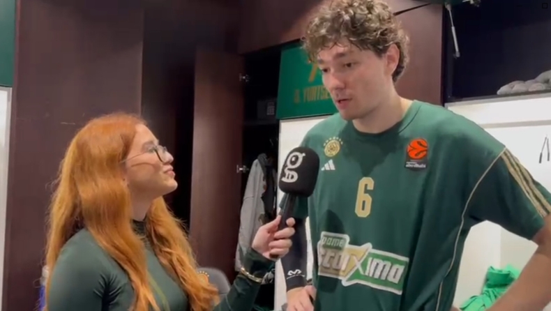 Όσμαν στο Gazzetta: «Κάθε φορά που οι φίλαθλοι φωνάζουν το όνομά μου νιώθω ανατριχίλα!»