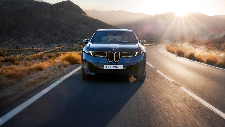BMW: Στην έκθεση CES η παρουσίαση της νέας iX3