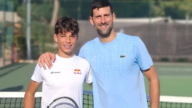 Παγώνης, Τζόκοβιτς, Τένις