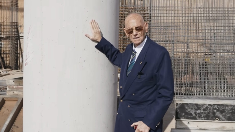 Παναθηναϊκός: Συγκλονίζει για το νέο γήπεδο ο Αντώνης Αντωνιάδης