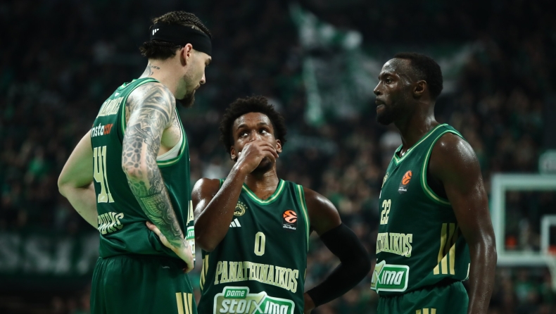Παναθηναϊκός: Στην Euroleague δύσκολα κερδίζεις χωρίς τριάρι!