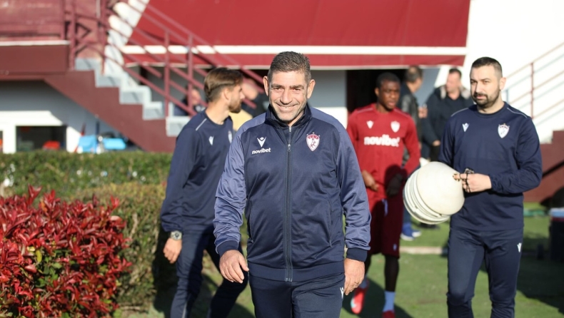 ΑΕΛ Novibet: Η πρώτη αποστολή του Παντελίδη 