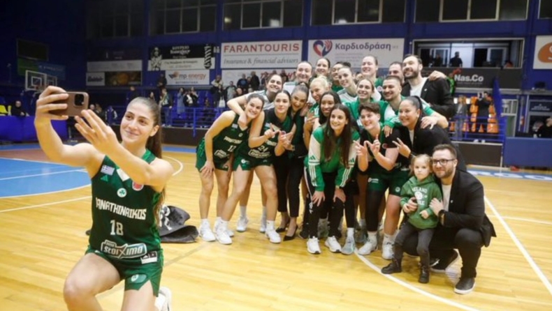 Παναθηναϊκός: Προσκάλεσε το τμήμα των γυναικών στο «Telekom Center», μετά την πρόκριση στο Βελιγράδι